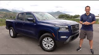 Is the ALL NEW 2022 Nissan Frontier SV a truck worth the PRICE [upl. by Clarissa]