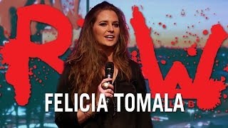 Män får vara fula  Felicia Tomala  RAW COMEDY [upl. by Eelessej548]