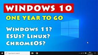 Windows 10 One Year to Go  amp what we do next [upl. by Brigit]