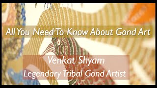 Indian Folk Artist  Gond Art  All you need to know about Gond Art [upl. by Navonod]