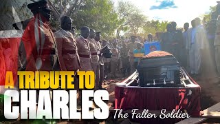 Honoring Our Fallen Hero A Tribute to My Cousin The Brave Charles [upl. by Curson]