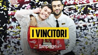 Mahmood e Blanco sono i vincitori del Festival di Sanremo 2022 con il brano Brividi [upl. by Dlopoel]