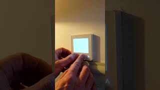 How to Calibrate the Heatmiser Neostat v2 Smart Thermostat [upl. by Morena]