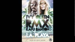 Ivy Queen Ft Kafu Banton  La Playa Original Remix [upl. by Eenot]