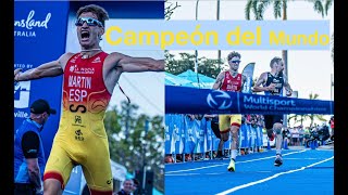 Javito Martín campeón del Mundo de Duatlon [upl. by Rehpotsirahc]