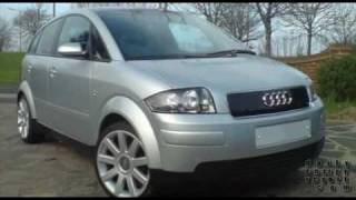 Audi A2 Sets Record For Longest Distance Driven By An Electr [upl. by Zina550]