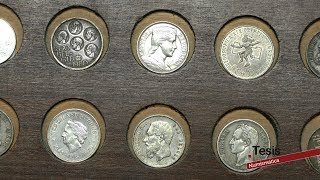 NUMISMÁTICA MONEDAS TESTIGOS DE SU ÉPOCA [upl. by Murdock10]