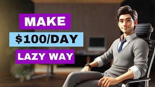 Laziest Way To Make Money Online For Beginners [upl. by Okajima82]