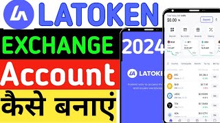 Latoken mein account kaise banaye  How to create Latoken account  Latoken new version New Aap [upl. by Ludewig]