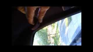 Sagging Headliner Repair 1992 Chevy Silverado [upl. by Ellehsal]