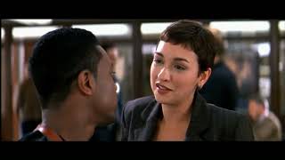 Rush Hour  Carter at the Police Station  Jackie Chan Chris Tucker  Clip 5 [upl. by Brnaby]