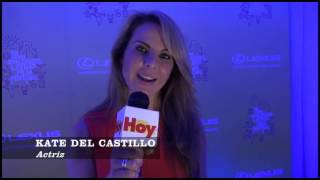 Entrevista con Kate del Castillo en el Festival de Cine de San Diego [upl. by Shaughnessy]