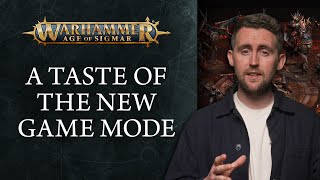 Spearhead Gameplay Demo – Warhammer Age of Sigmar [upl. by Mears]