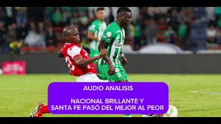 ALTLETICO NACIONAL BRILLO Y SANTA DE SE LOS CUENTO [upl. by Anal]