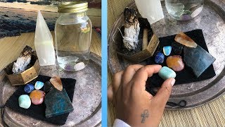 Crystals for Beginners How to Cleanse Charge amp Use  StayForeverTrue [upl. by Immanuel886]