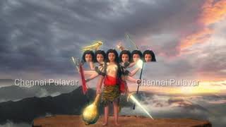 Tamil kadavul murugan title song [upl. by Eitsim]