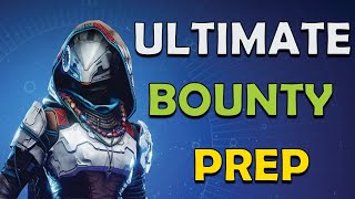 Bounty Prep time starts now for Season 22 of Destiny 2 [upl. by Assyral]