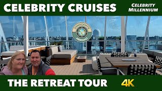 Celebrity The Retreat  Celebrity Cruises [upl. by Ahsinik]