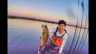 Major League Fishingfrom a kayak [upl. by Ydal]