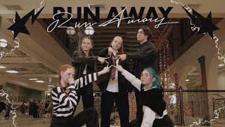 KPOP IN PUBLIC TXT 투모로우바이투게더 9와 4분의 3 승강장에서 너를 기다려 Run Away  dance cover by YOUNG  SU [upl. by Cele629]