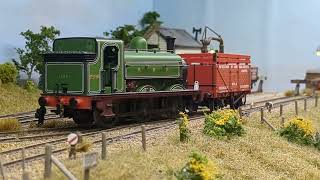 Bargain 00 Hornby for Inglenook shunting [upl. by Gnidleif]