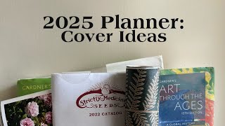 2025 Planner Cover Ideas [upl. by Elstan]