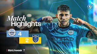 Match Highlights  Mumbai City FC 42 Kerala Blasters FC  MW 7  ISL 202425 [upl. by Essyla]