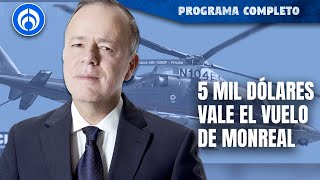 Esto vale el vuelo de Monreal en helicóptero  PROGRAMA COMPLETO  151124 [upl. by Aikam]