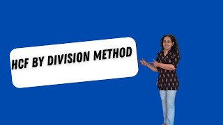 How to find the HCF by division method [upl. by Ddart]