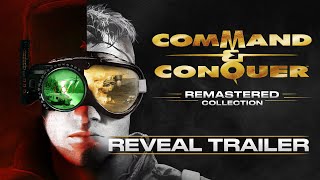 Command amp Conquer Remastered Collection Official Reveal Trailer [upl. by Eittocs136]