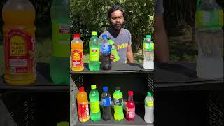 Coca colamirindapepsisprite bottle matching challenge [upl. by Servetnick477]