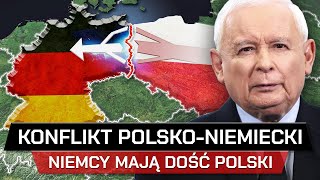 Co czeka POLSKĘ i NIEMCY  Konflikt GRANICZNY [upl. by Dragoon488]