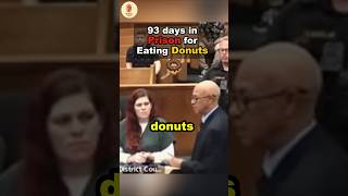 She paid the price for Donuts93 days in PRISON 😨 [upl. by Brower]