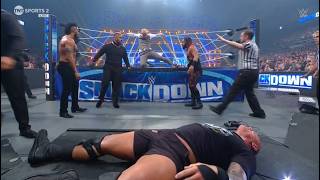 Solo Sikoa Destroy Cody Rhodes WWE Smackdown July 12 2024 [upl. by Wohlen864]