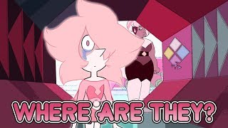 Where is Pink Pearl and Pink Diamonds Former Court  Steven Universe Theory [upl. by Bronk]