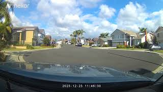 nexar dash cam 📷 Hartington beach ca [upl. by Zehe]