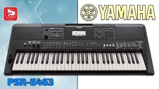 Лучший домашний синтезатор YAMAHA PSRE463 [upl. by Assilen490]