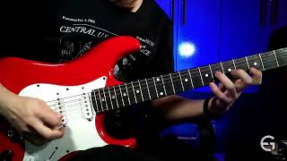 Vitalism  Favela Guitar Solo Cover guitar cover [upl. by Sontag]