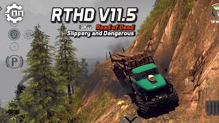 Road of Dead is Slippery and Dangerous  Ultra Graphics  RTHD V115 [upl. by Atnima]