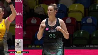 Highlights  Surrey Storm 3935 Wasps  VNSL 2021 [upl. by Abramo]