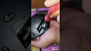 Cleaning Logitech Bluetooth Mouse [upl. by Marne253]