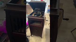 Fuehr amp Stemmer Phonograph working [upl. by Ataga]