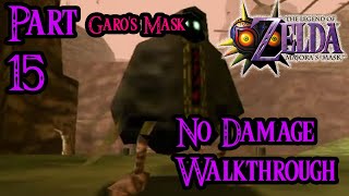 Zelda Majoras Mask 100 Walkthrough Widescreen HD Part 15  Garos Mask  Gorman Brothers  Dogs [upl. by Jeu]