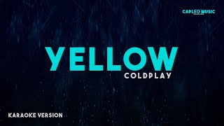 Coldplay – Yellow Karaoke Version [upl. by Aelyk]