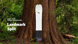 Arbor Snowboards  LANDMARK SPLITBOARD 2223 [upl. by Mullen444]