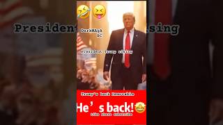 Trump rising Pt1 must watchamp I’m backtrump donaldtrump election2024 presidenttrump maga [upl. by Saisoj]