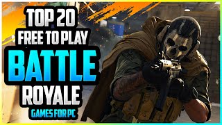 Top 10 FREE Battle Royale Games to Play in 2024 [upl. by Siravrat]