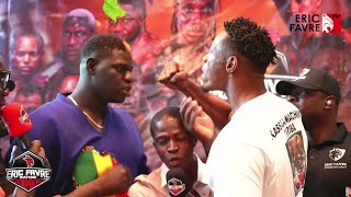 Ça chauffe 🔥 en Côte d’Ivoire 🇨🇮  Face2face bou tangue dieur Alboury vs Casse La Maxhine [upl. by Otho]