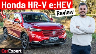 2022 Honda HRV review inc 0100 [upl. by Ubald]