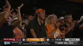 2023 21 Tennessee vs South Carolina full game video [upl. by Eelac]